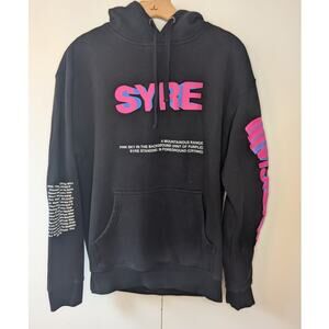 Jaden Smith + MSFTSrep Syre Vision Black Hoodie
